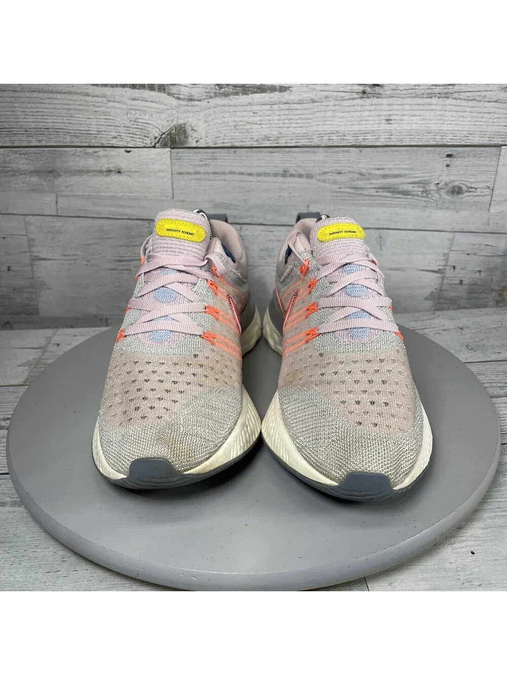 Nike React Infinity Run Flyknit 2 Premium Size 7.5 Women Running Gym Shoes